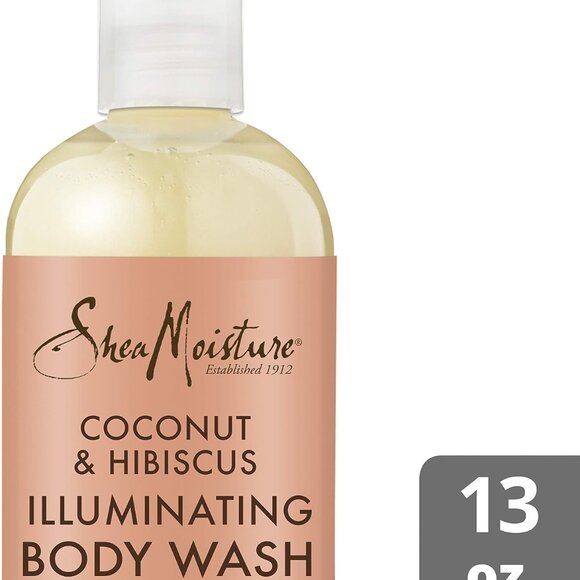 Shea Moisture Coconut & Hibiscus Body Wash (384ml) - Picture 6 of 10